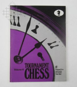 Tournament Chess - Antiquariat 6