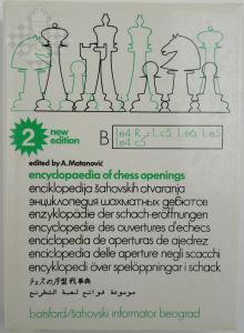 Enzyklopädie der Schacheröffnungen - B2