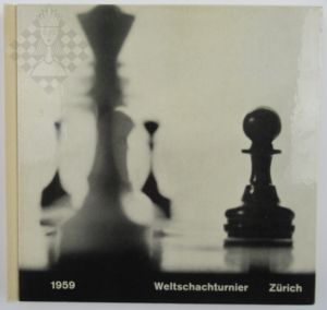 Weltschachturnier Zürich 1959 / Antiquariat