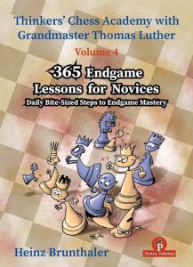 Thinkers' Chess Academy with GM Luther - vol. 4