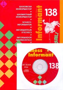 Chess Informant 138 / book plus CD