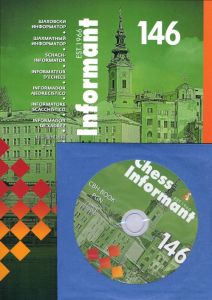 Chess Informant 146 / book plus CD