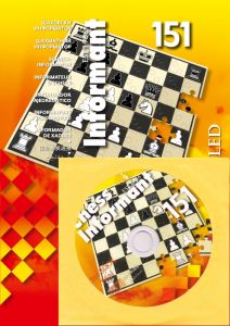 Chess Informant 151 / book plus CD