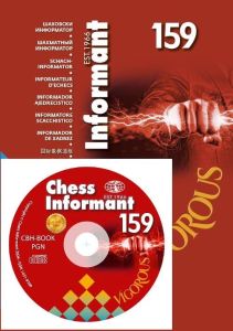 Chess Informant 159 - 162 (book plus CD)