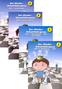 Der Kinder-Schachlehrgang - Hefte 1-4