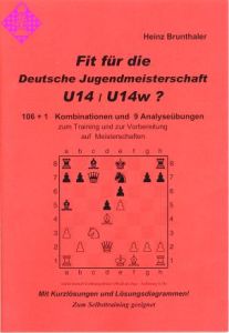 Fit für die Deutsche Jugendmeisterschaft U14/U14w