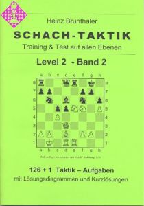 Schach-Taktik / Level 2 - Band 2