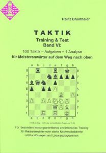 Taktik - Training & Test / Band VI