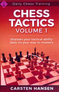 Daily Chess Training: Chess Tactics - Vol. 1 red.