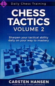 Daily Chess Training: Chess Tactics - Vol. 2