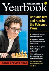 New in Chess Yearbook 139 (hc)