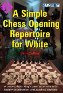 A Simple Chess Opening Repertoire for White