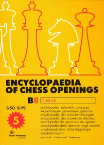 Encylopaedia Chess Openings BII