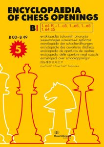 Encylopaedia Chess Openings BI