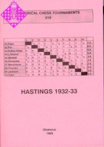 Hastings 1932 - 33