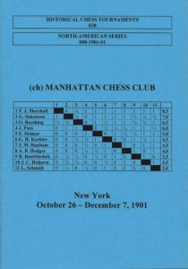 (ch) Manhattan Chess Club 1901