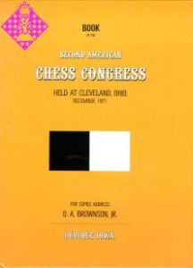 Second American Chess Congress Cleveland 1871