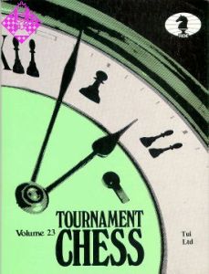 Tournament Chess - Antiquariat 23