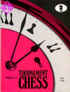 Tournament Chess - Antiquariat 25