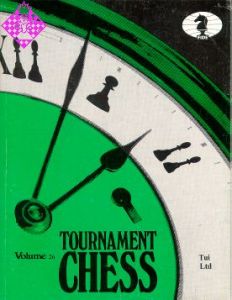 Tournament Chess - Antiquariat 26