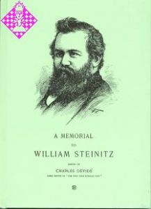 A Memorial to William Steinitz