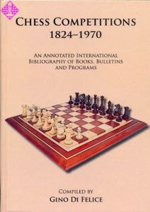 Chess Competitions 1824 - 1970