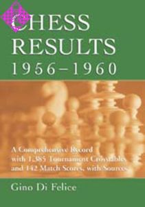 Chess Results, 1956 - 1960