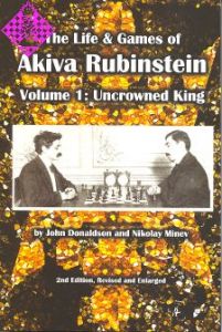 The Life & Games of Akiva Rubinstein