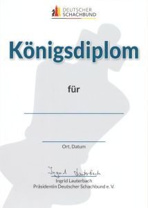 Königsdiplom (K01)