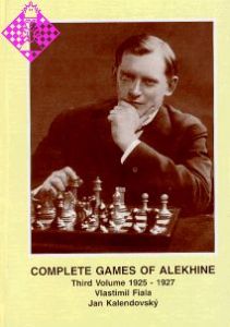 Complete Games of Alekhine