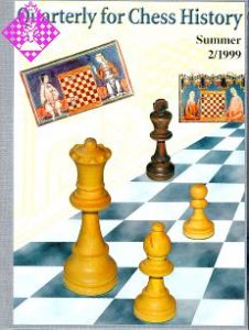 Quarterly for Chess History, Vol. 1, No. 2 2
