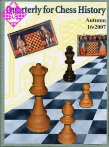 Quarterly for Chess History 16