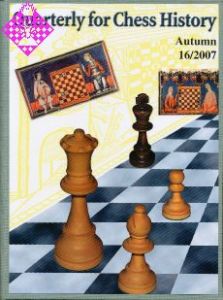 Quarterly for Chess History, Vol. 4, No. 16