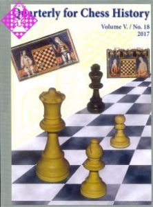 Quarterly for Chess History, Vol. 5, No. 18