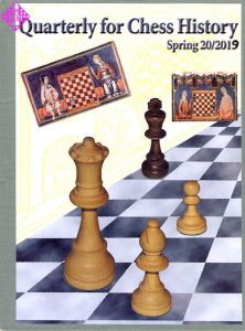 Quarterly for Chess History, Vol. 5, No. 20