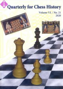 Quarterly for Chess History, Vol. 6, No. 21