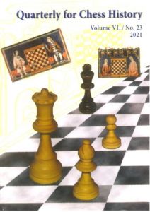Quarterly for Chess History, Vol. 6, No. 23
