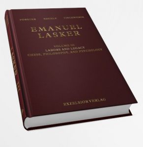 Emanuel Lasker - vol. 3