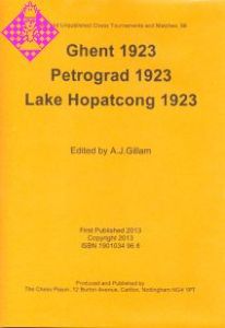 Ghent , Petrograd, Lake Hopatcong 1923