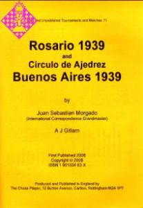 Rosario 1939 and Circulo de Ajedrez, Buenos Aires