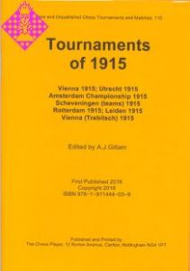 Tournaments of 1915