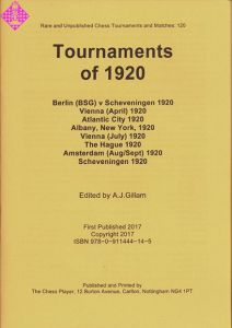 Tournaments of 1920