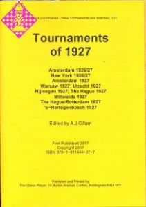 Tournaments of 1927