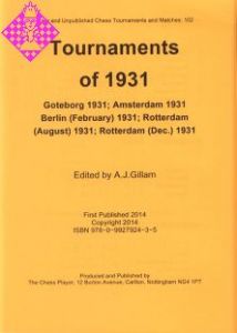 Tournaments of 1931