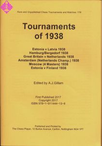 Tournaments of 1938