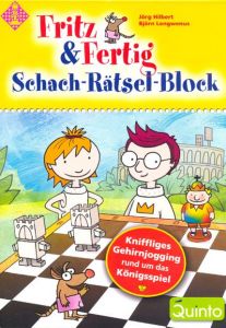 Fritz & Fertig Schach-Rätsel-Block