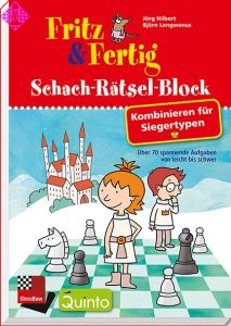 Fritz & Fertig Schach-Rätsel-Block