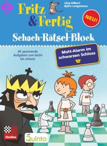 Fritz & Fertig Schach-Rätsel-Block 4
