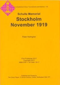 Stockholm November 1919