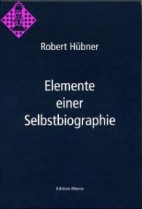 Elemente einer Selbstbiographie